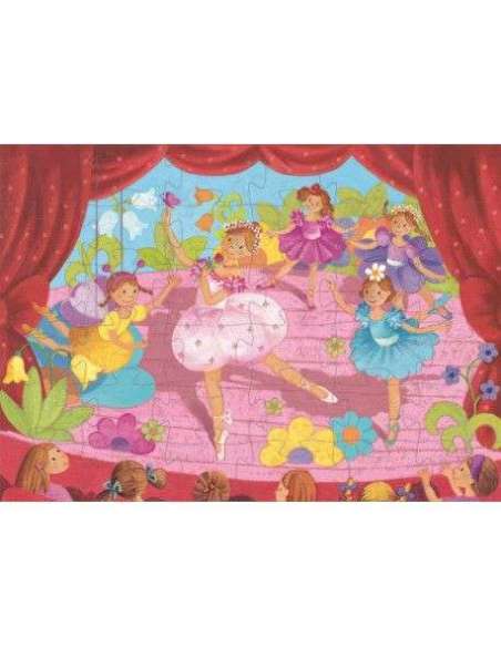 Puzzle Silueta Bailarina Djeco 37227