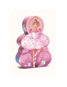 Puzzle Silueta Bailarina Djeco 37227 2