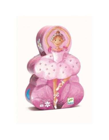 Puzzle Silueta Bailarina Djeco 37227