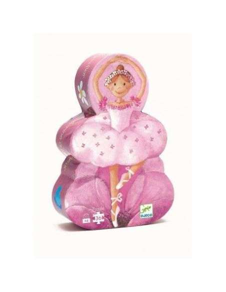 Puzzle Silueta Bailarina Djeco 37227