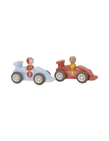 SET COCHES CARRERA RETROCESO FSC LITTLE DUTCH LD2526