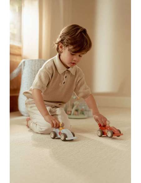 SET COCHES CARRERA RETROCESO FSC LITTLE DUTCH LD2526
