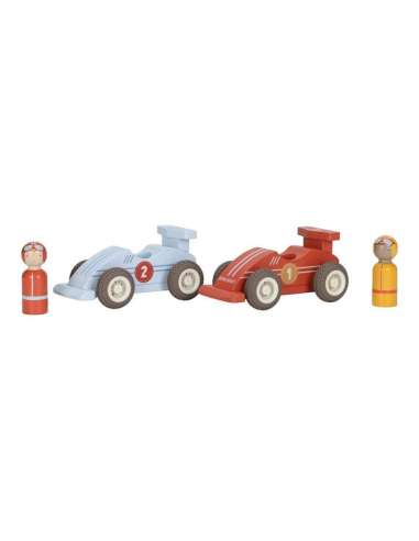 SET COCHES CARRERA RETROCESO FSC...