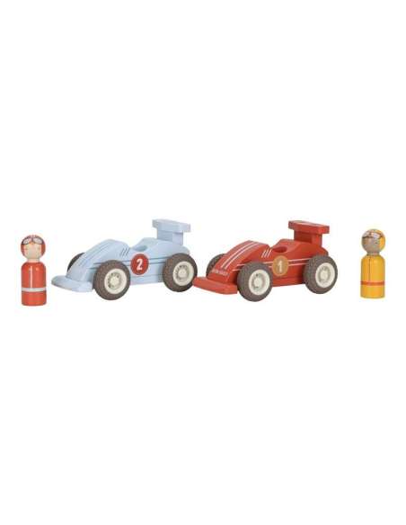SET COCHES CARRERA RETROCESO FSC LITTLE DUTCH LD2526