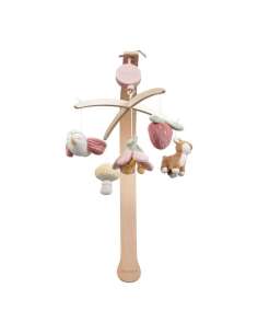 MOVIL MUSICAL DE MADERA FAIRY GARDEN FSC LITTLE DUTCH LD9000 2