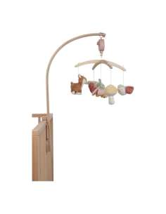 MOVIL MUSICAL DE MADERA FAIRY GARDEN FSC LITTLE DUTCH LD9000