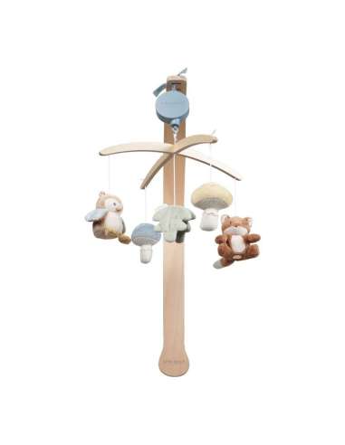 MOVIL MUSICAL DE MADERA FOREST FRIEND...
