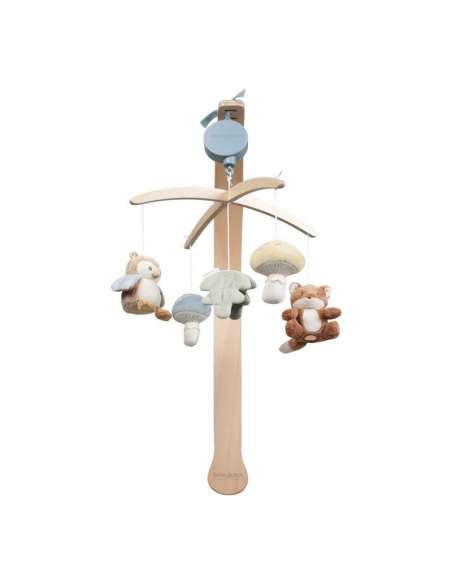MOVIL MUSICAL DE MADERA FOREST FRIEND FSC LITTLE DUTCH LD8900