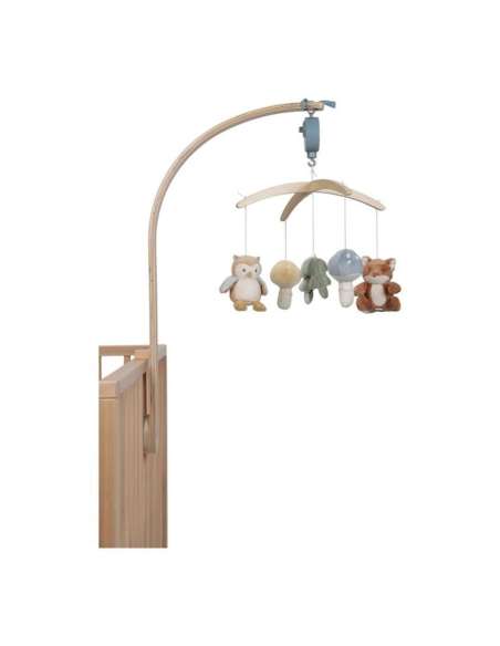MOVIL MUSICAL DE MADERA FOREST FRIEND FSC LITTLE DUTCH LD8900