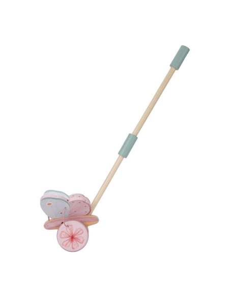 MARIPOSA EMPUJABLE FSC FAIRY GARDEN LITTLE DUTCH LD7343