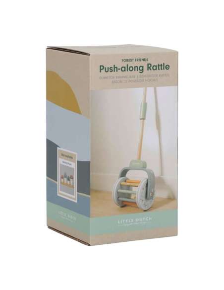SONAJERO EMPUJABLE FSC FOREST FRIENDS LITTLE DUTCH LD7243