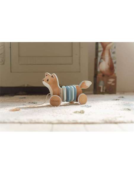 ARRASTRE ZORRO FSC FOREST FRIENDS LITTLE DUTCH LD7257