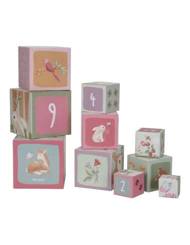 BLOQUES APILABLES FAIRY GARDEN FSC...