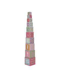 BLOQUES APILABLES FAIRY GARDEN FSC LITTLE DUTCH LD7339 2