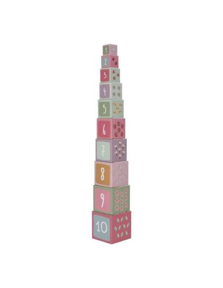 BLOQUES APILABLES FAIRY GARDEN FSC LITTLE DUTCH LD7339