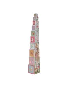 BLOQUES APILABLES FAIRY GARDEN FSC LITTLE DUTCH LD7339