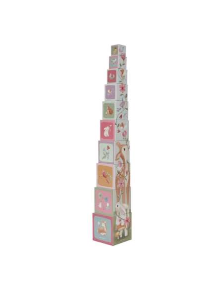 BLOQUES APILABLES FAIRY GARDEN FSC LITTLE DUTCH LD7339