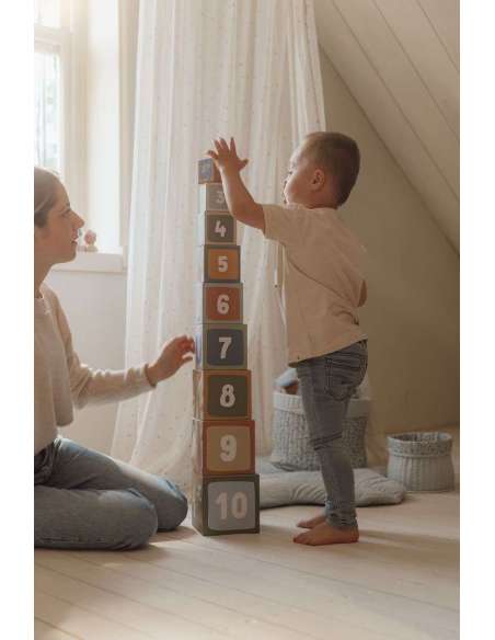 BLOQUES APILABLES FOREST FRIENDS FSC LITTLE DUTCH LD7239