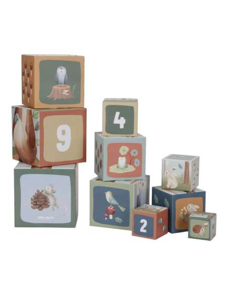 BLOQUES APILABLES FOREST FRIENDS FSC LITTLE DUTCH LD7239