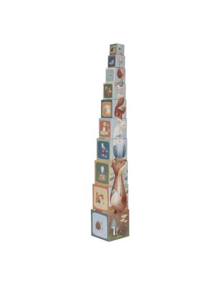 BLOQUES APILABLES FOREST FRIENDS FSC LITTLE DUTCH LD7239