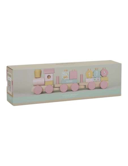TREN APILABLE FAIRY GARDEN FSC LITTLE DUTCH LD7354