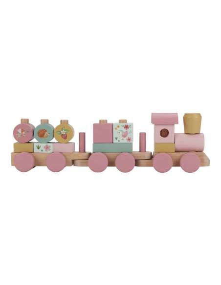 TREN APILABLE FAIRY GARDEN FSC LITTLE DUTCH LD7354