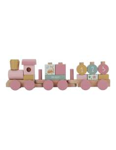 TREN APILABLE FAIRY GARDEN FSC LITTLE DUTCH LD7354