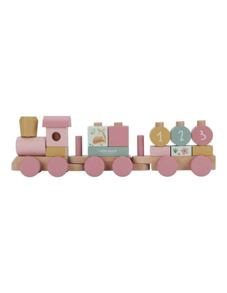 TREN APILABLE FAIRY GARDEN FSC LITTLE DUTCH LD7354
