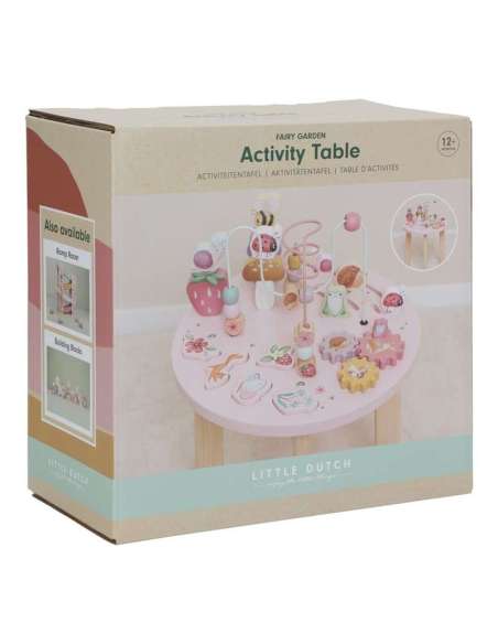 MESA DE ACTIVIDADES FAIRY GARDEN FSC LITTLE DUTCH LD7341