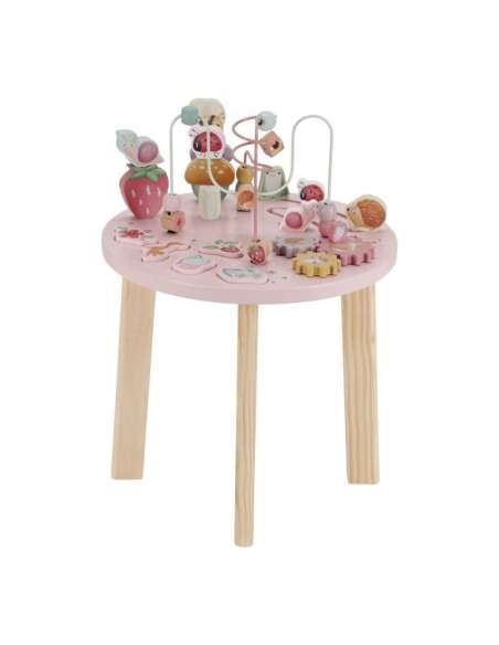 MESA DE ACTIVIDADES FAIRY GARDEN FSC LITTLE DUTCH LD7341