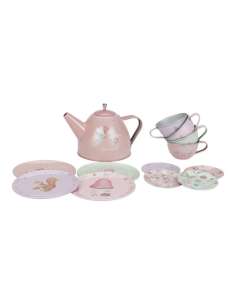 SET DE TÉ FAIRY GARDEN LITTLE DUTCH LD2013747