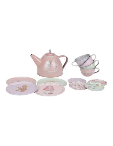 SET DE TÉ FAIRY GARDEN LITTLE DUTCH...