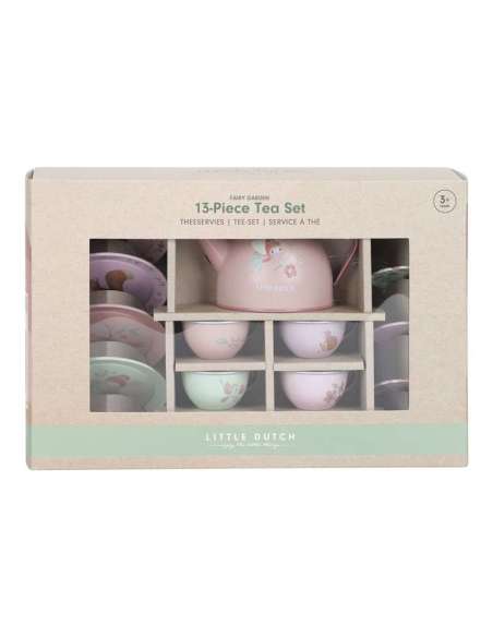 SET DE TÉ FAIRY GARDEN LITTLE DUTCH LD2013747