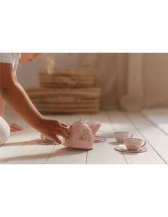 SET DE TÉ FAIRY GARDEN LITTLE DUTCH LD2013747 2