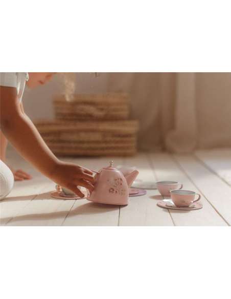 SET DE TÉ FAIRY GARDEN LITTLE DUTCH LD2013747