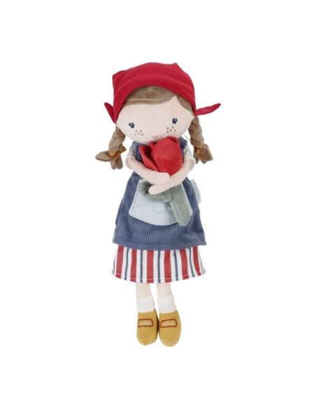 ROSA GRANJERA MUÑECA BLANDITA LITTLE DUTCH LD4564