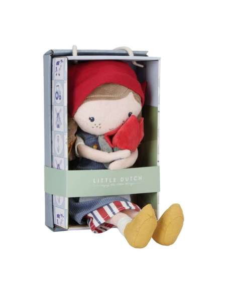 ROSA GRANJERA MUÑECA BLANDITA LITTLE DUTCH LD4564
