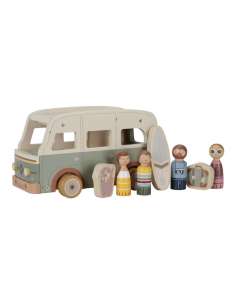 FURGONETA RETRO Y MUÑECOS ENCAJABLES FSC LITTLE DUTCH LD7125 2