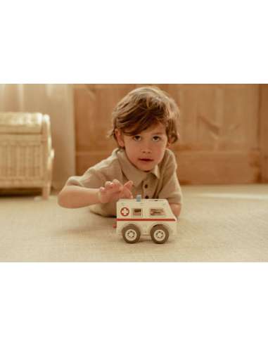 AMBULANCIA FSC LITTLE DUTCH LD2527