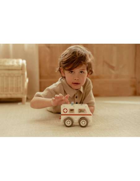 AMBULANCIA FSC LITTLE DUTCH LD2527