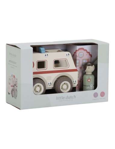 AMBULANCIA FSC LITTLE DUTCH LD2527