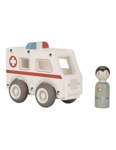 AMBULANCIA FSC LITTLE DUTCH LD2527