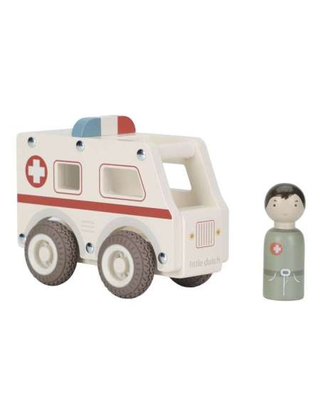 AMBULANCIA FSC LITTLE DUTCH LD2527