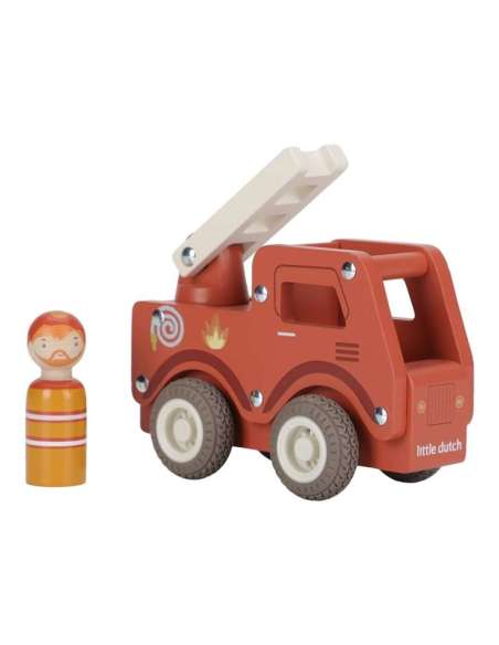CAMIÓN DE BOMBEROS FSC LITTLE DUTCH LD2528