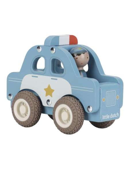 COCHE DE POLICIA FSC LITTLE DUTCH LD2531