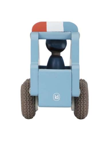 COCHE DE POLICIA FSC LITTLE DUTCH LD2531
