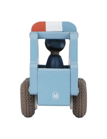 COCHE DE POLICIA FSC LITTLE DUTCH LD2531