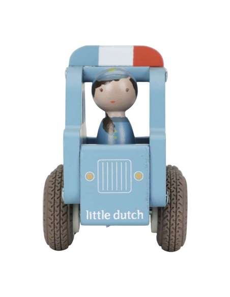 COCHE DE POLICIA FSC LITTLE DUTCH LD2531