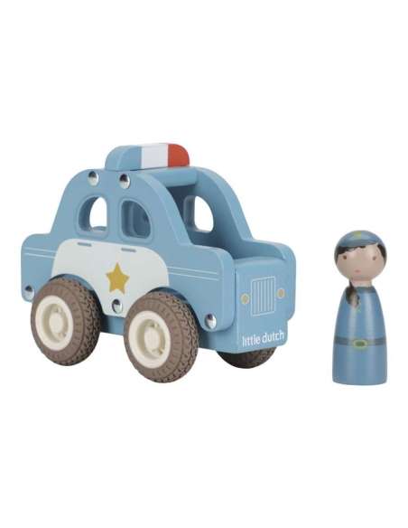 COCHE DE POLICIA FSC LITTLE DUTCH LD2531