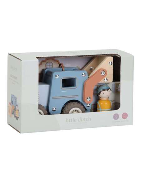 EXCAVADORA FSC LITTLE DUTCH LD2532
